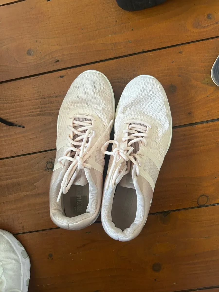 Pink Nikes - Image 1