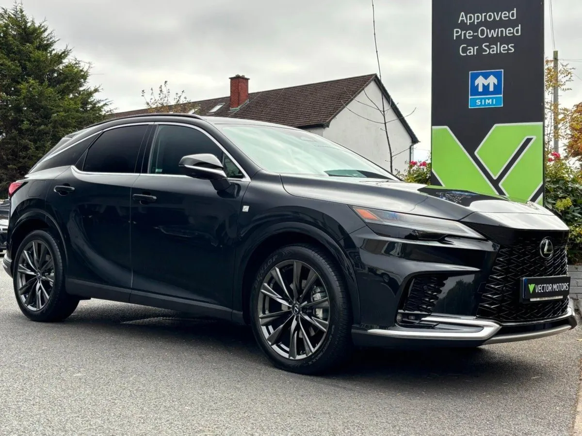 Lexus RX450H+ Rx450h  F-sport Design Phev - Image 1