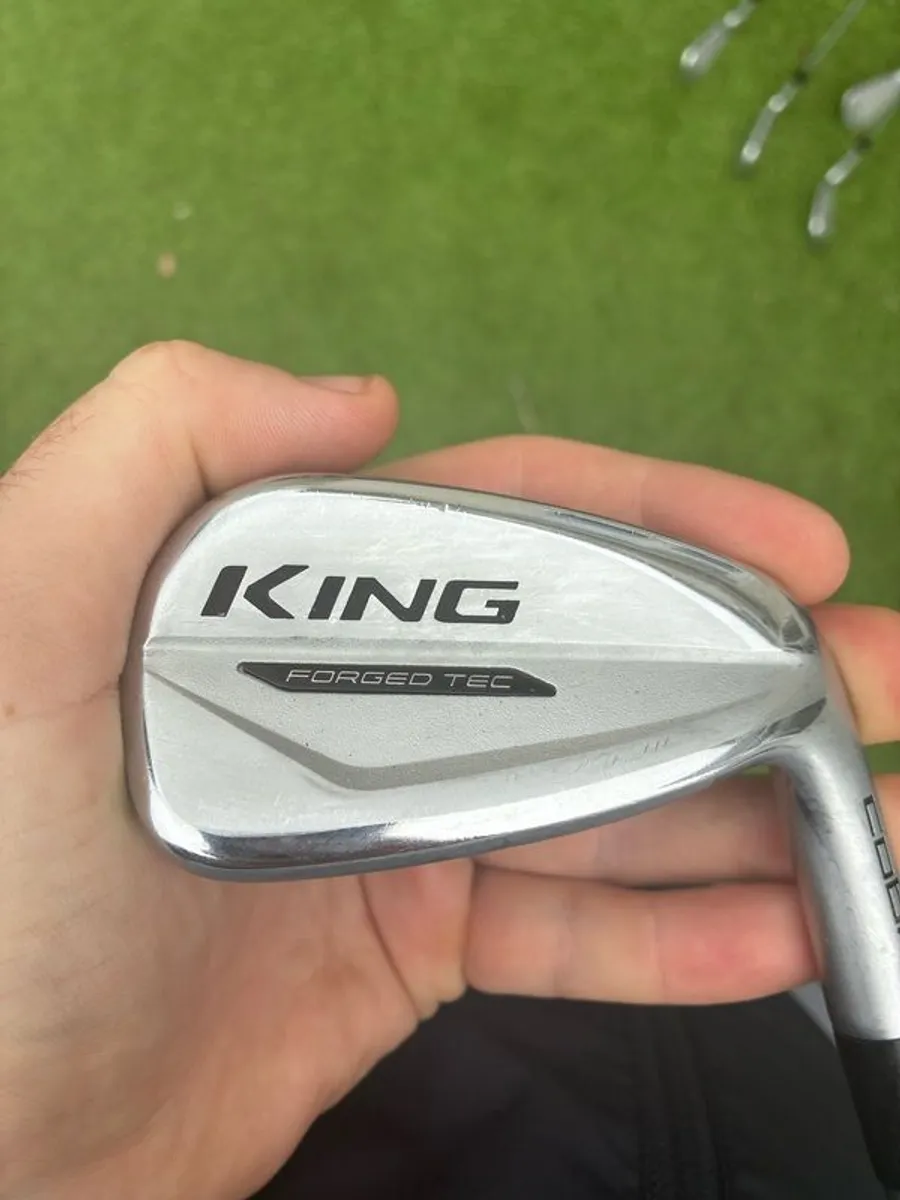 Cobra Forged Tec Irons 4-PW - Image 4
