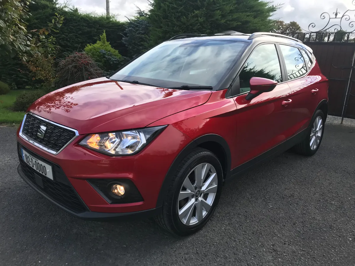 182 Seat Arona Se Technology Tsi 1.0L Petrol... - Image 4