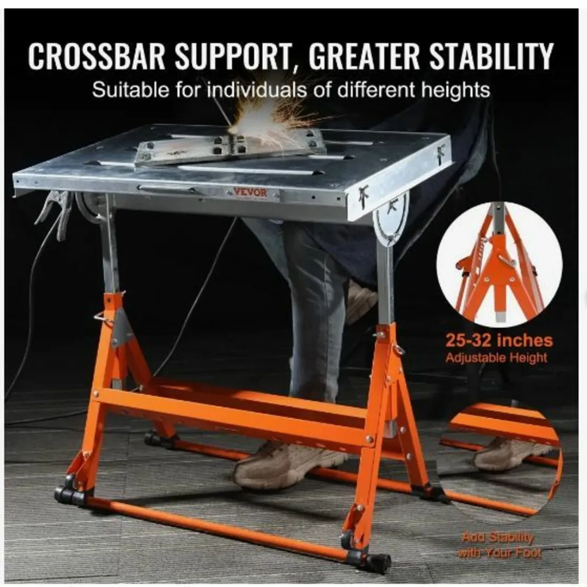 Welding Table 76.2 cm x 50.8 cm - Image 2