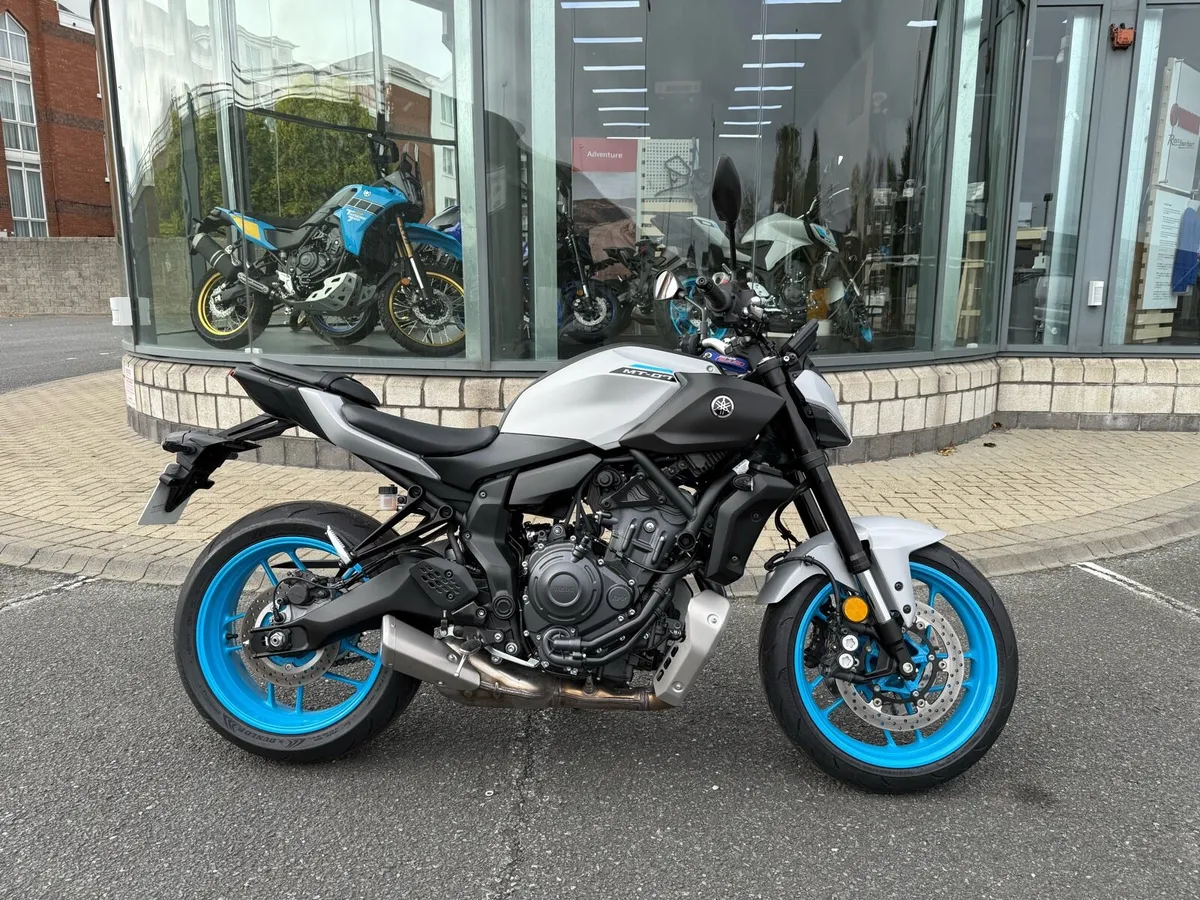 Ex Demo Yamaha MT 07 - Image 1