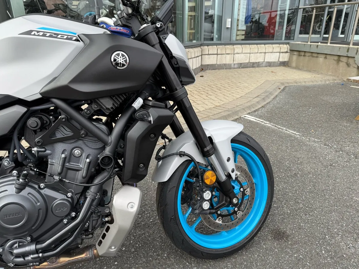 Ex Demo Yamaha MT 07 - Image 2