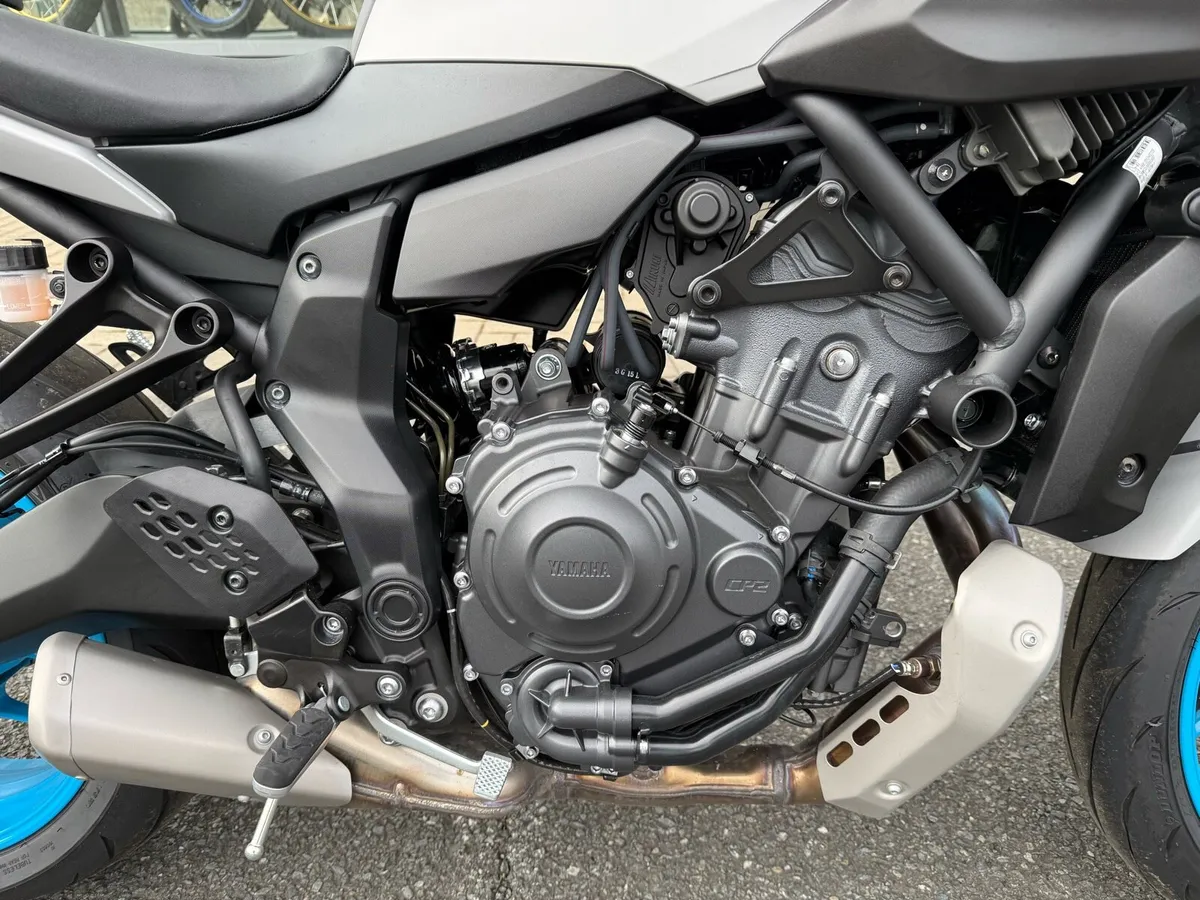 Ex Demo Yamaha MT 07 - Image 3
