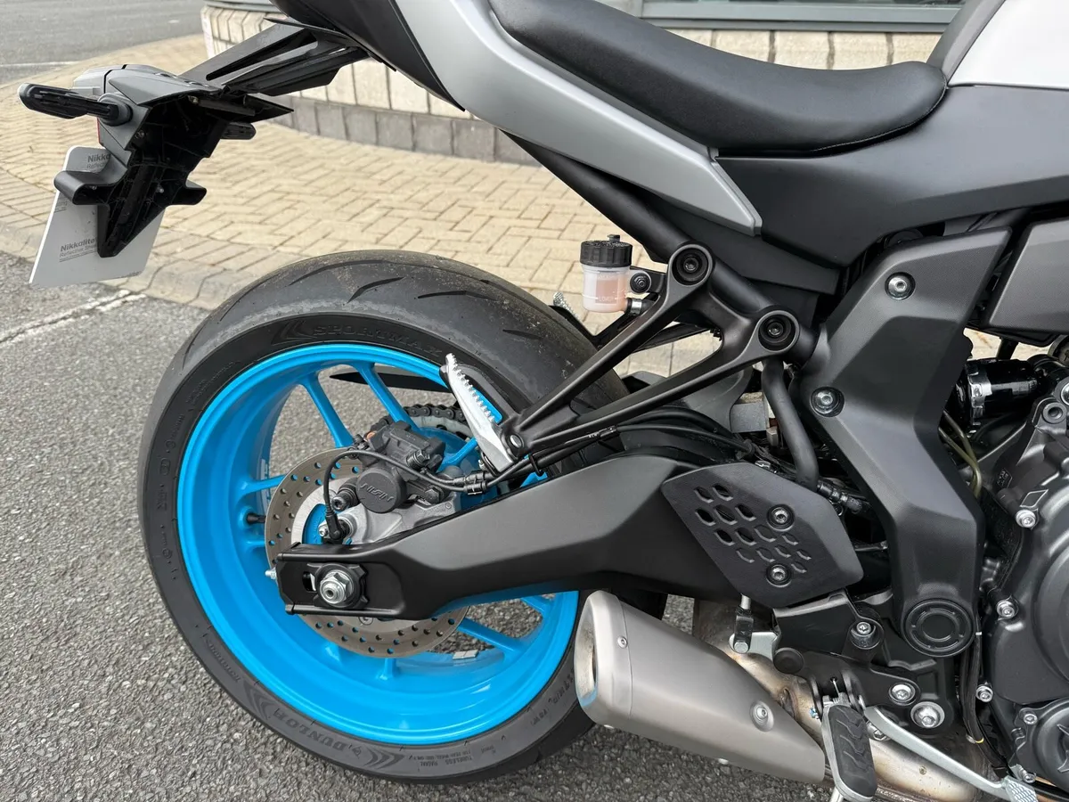Ex Demo Yamaha MT 07 - Image 4