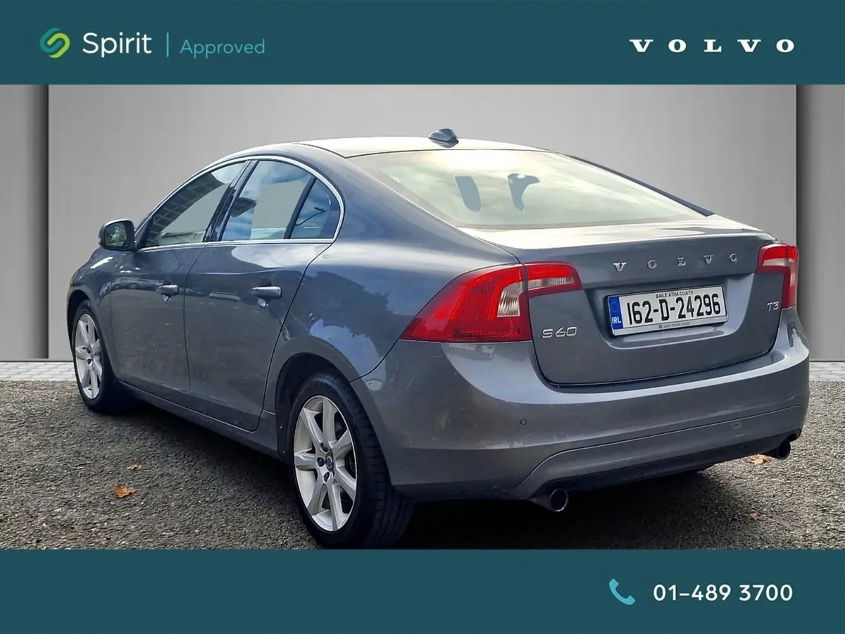 Volvo S60 T3 (152hp) Petrol  Automatic  Low Milea - Image 3