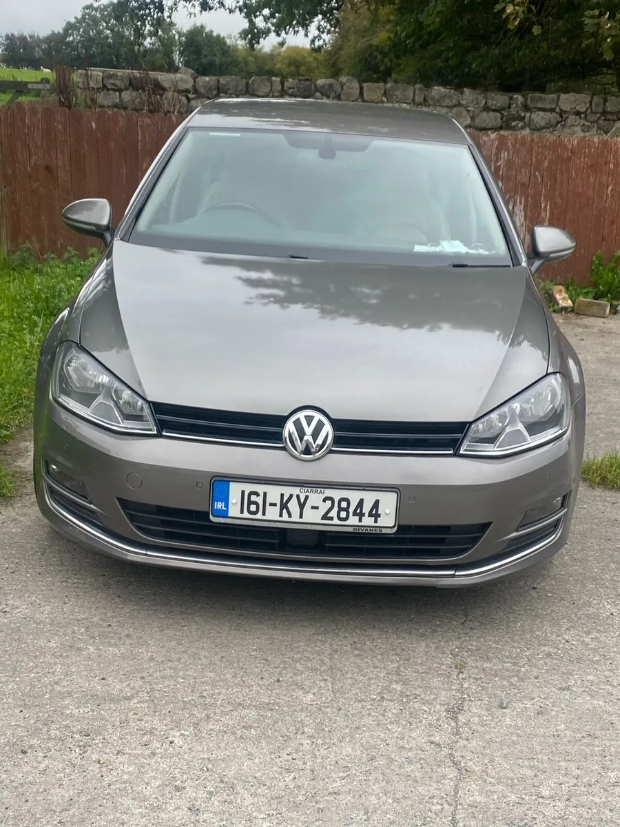 2016 VW Golf Highline 2.0 TDI DSG full leather - Image 1