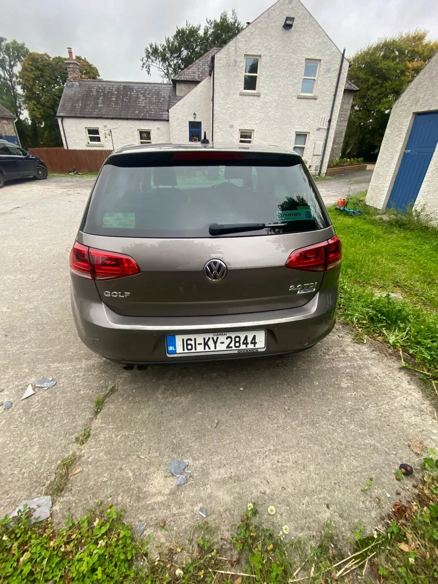 2016 VW Golf Highline 2.0 TDI DSG full leather - Image 4