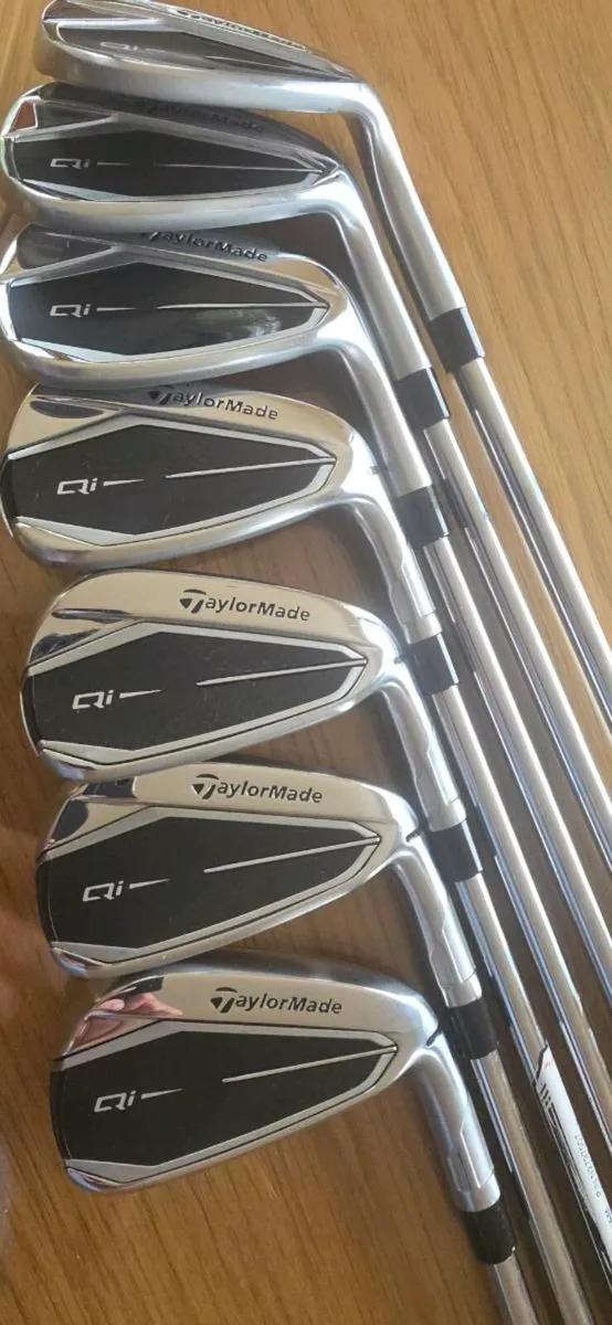 Almost New Taylormade QI10 Irons pristine conditio - Image 1