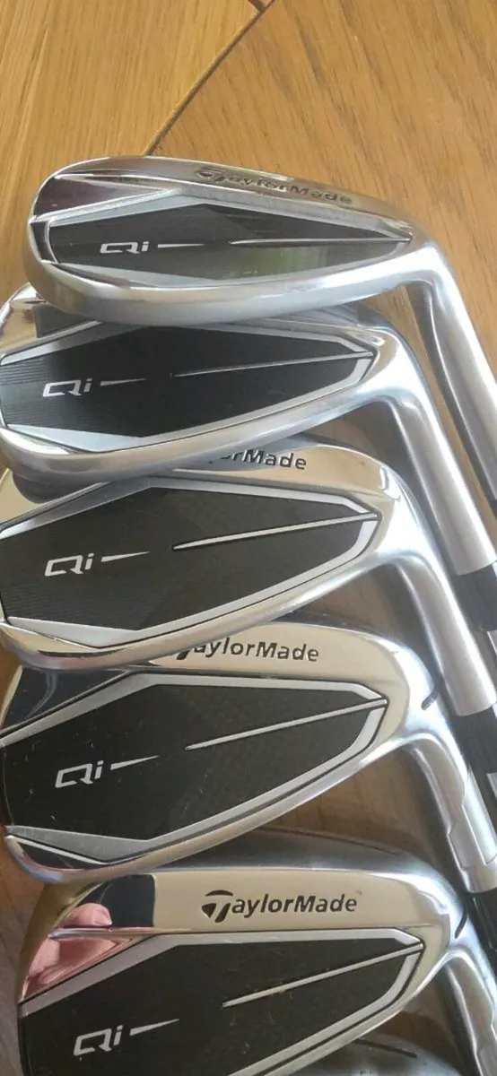 Almost New Taylormade QI10 Irons pristine conditio - Image 2