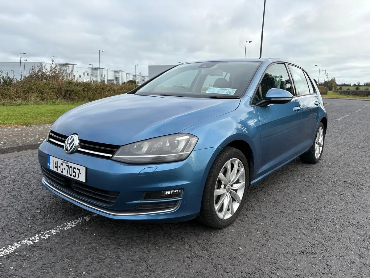 2014 VW Golf Highline 1.4 PETROL AUTOMATIC - Image 1