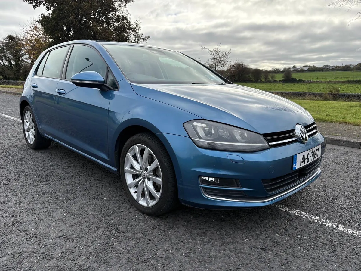 2014 VW Golf Highline 1.4 PETROL AUTOMATIC - Image 2