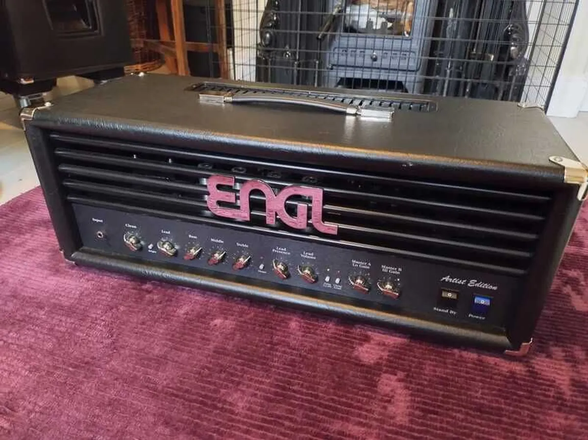 Engl E653 Artist Edition 50 watt head - Image 1