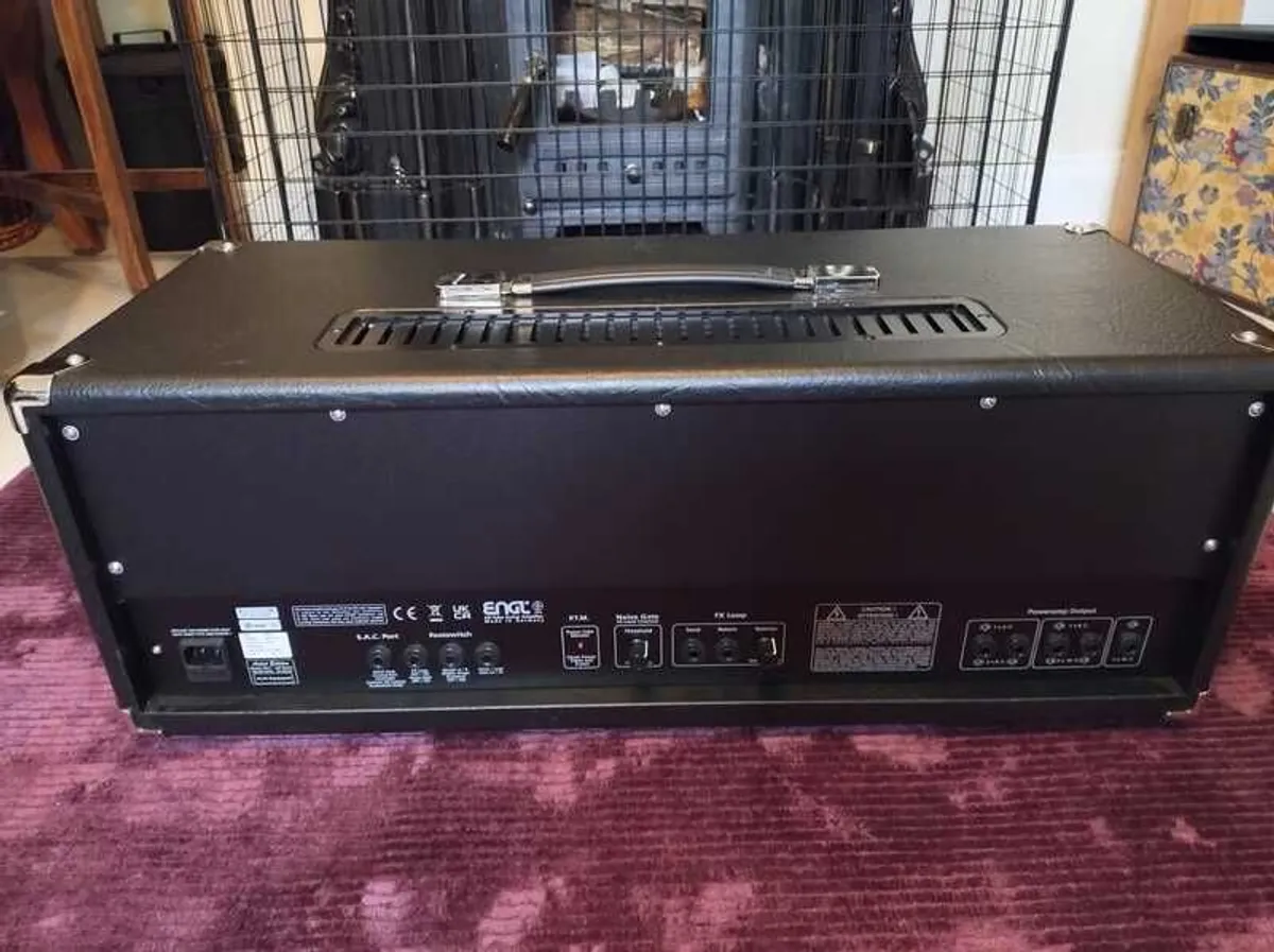 Engl E653 Artist Edition 50 watt head - Image 2