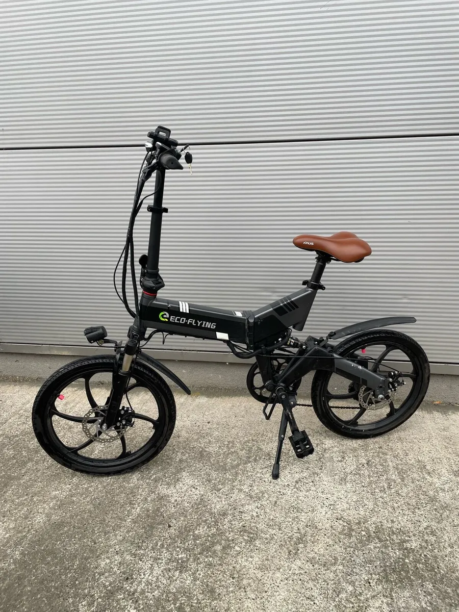 ECOFLYER LIGHTWEIGHT FOLDING E-BIKE - Image 3