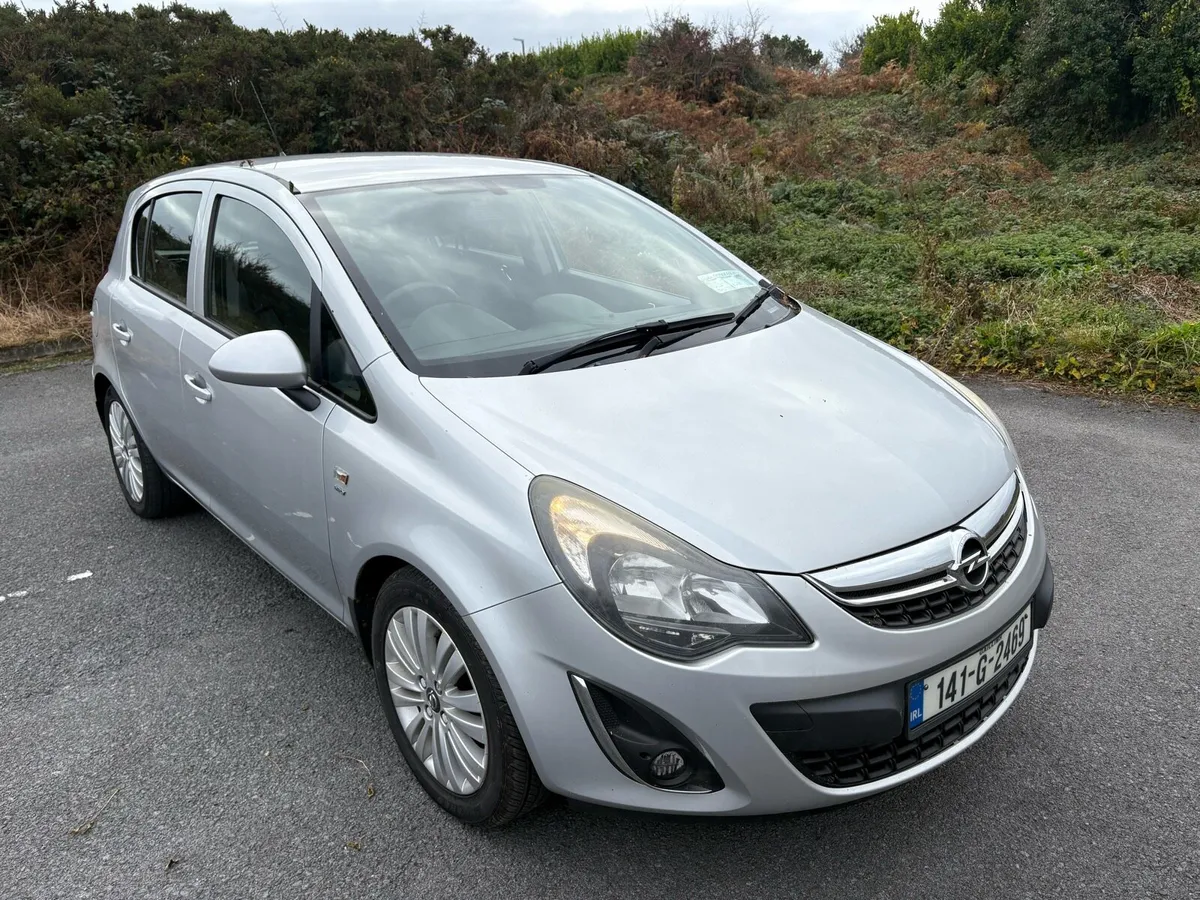 2014 OPEL CORSA NCT 9-26 1.2 PETROL - Image 1