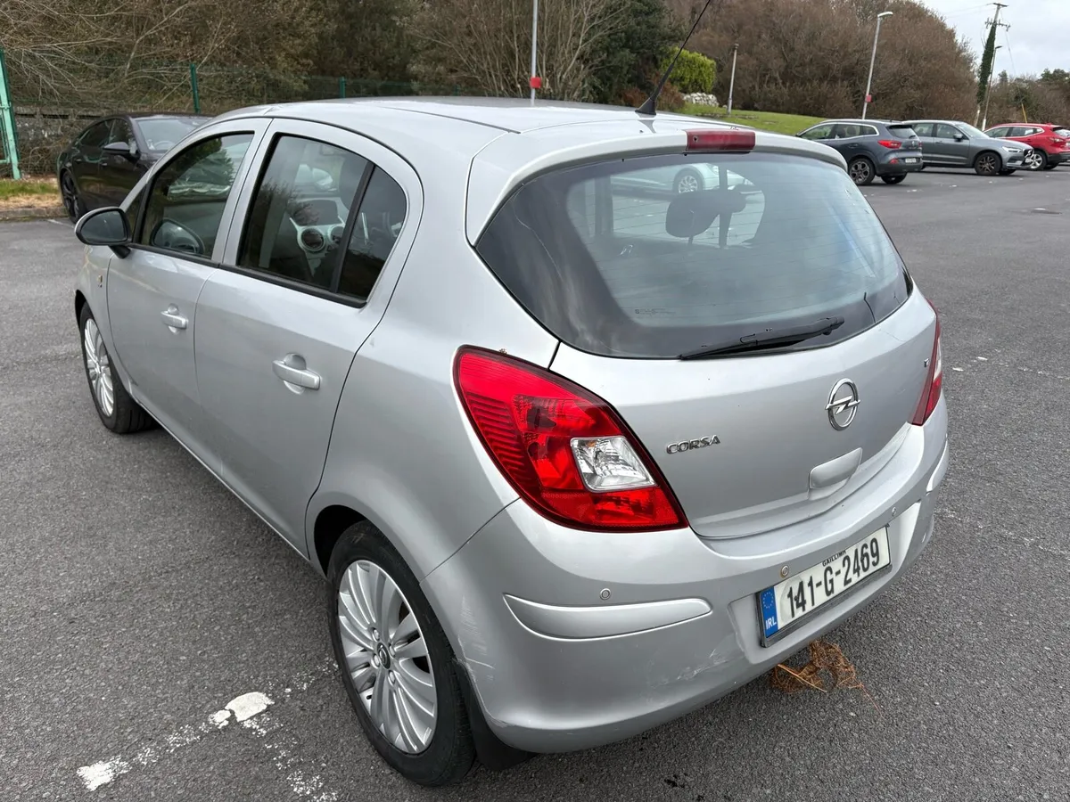 2014 OPEL CORSA NCT 9-26 1.2 PETROL - Image 3
