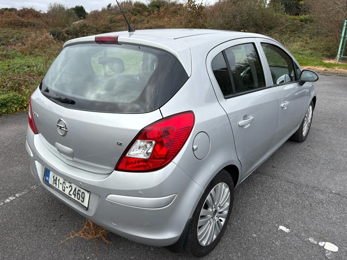 2014 OPEL CORSA NCT 9-26 1.2 PETROL - Image 4
