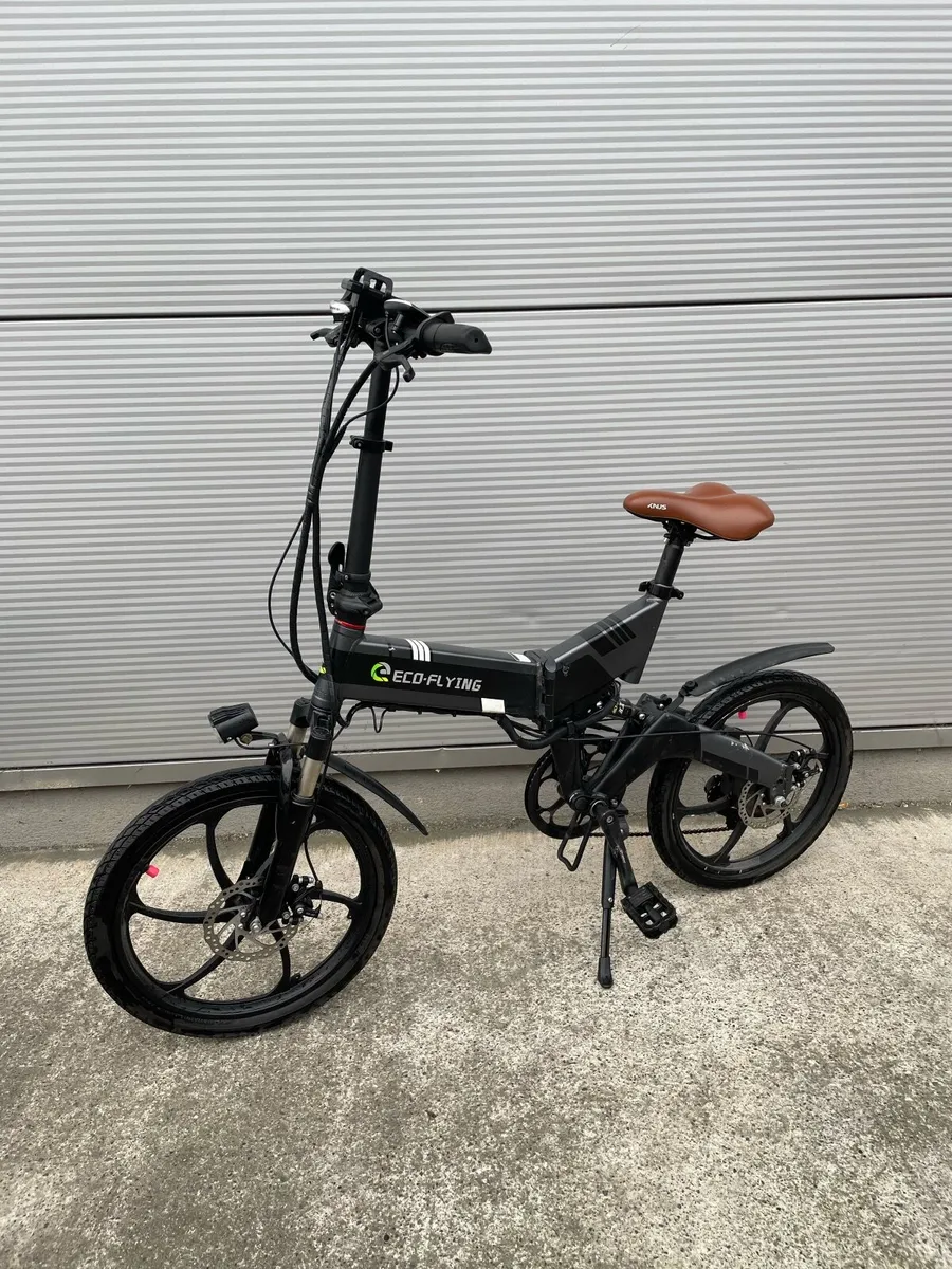 ECOFLYER LIGHTWEIGHT FOLDING E-BIKE - Image 4