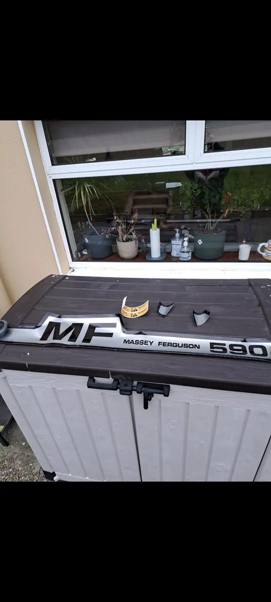 All Massey Ferguson  sticker kits  €45 each - Image 2