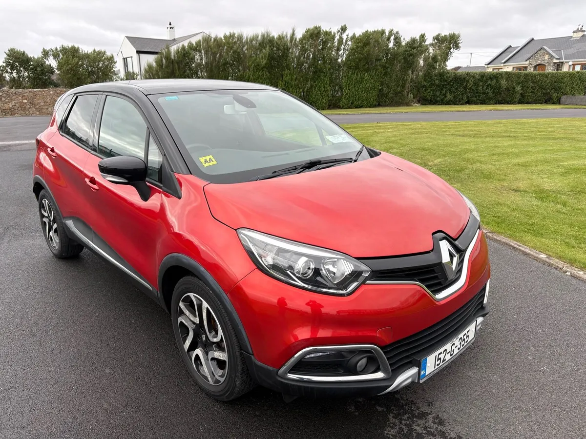 2015 RENAULT CAPTUR NEW NCT 11-26 LOW MILEAGE - Image 1
