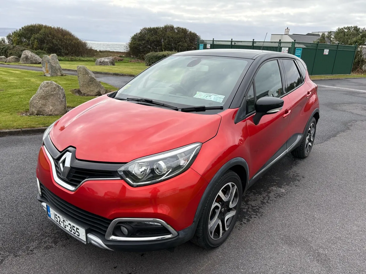 2015 RENAULT CAPTUR NEW NCT 11-26 LOW MILEAGE - Image 2