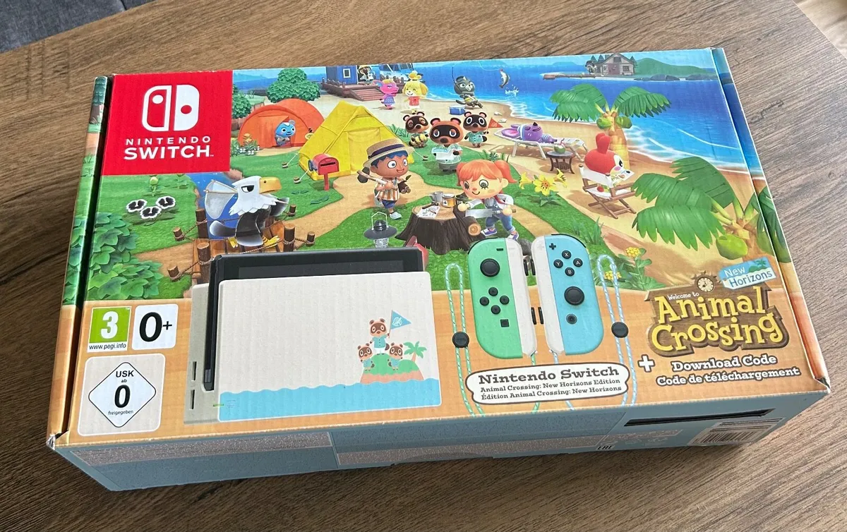 Animal Crossing Switch Console (Boxed, No Game) - Image 2