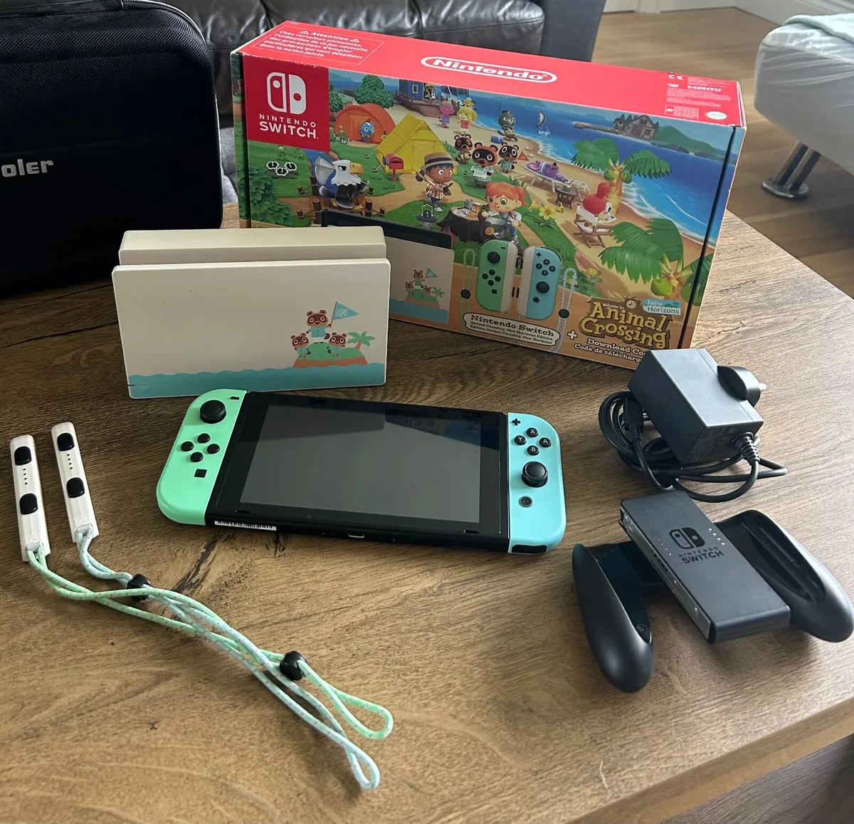 Animal Crossing Switch Console (Boxed, No Game) - Image 1