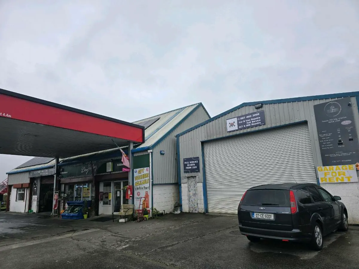 Garage for rent - Image 1