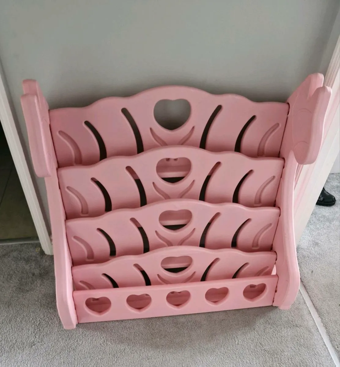 Pink Book Case