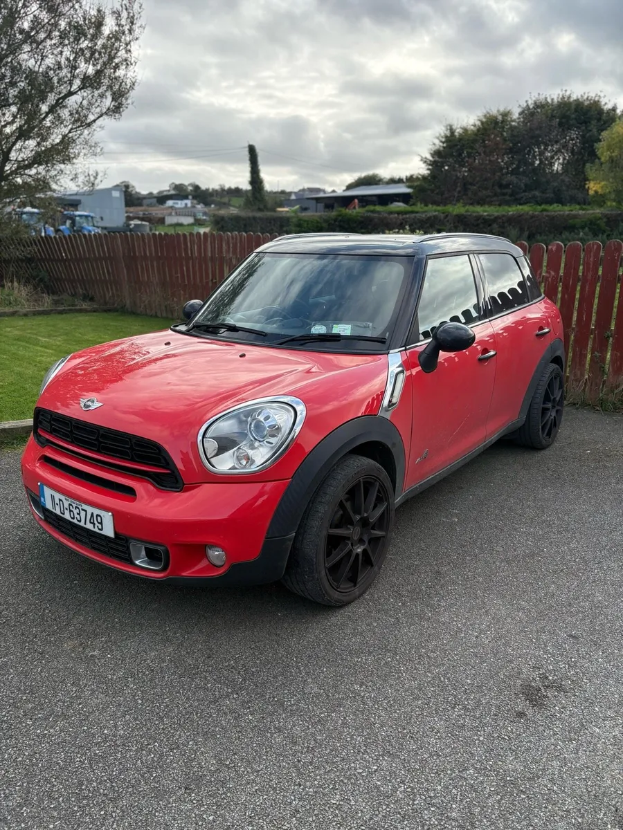 Mini countryman SD Low miles 70k - Image 1