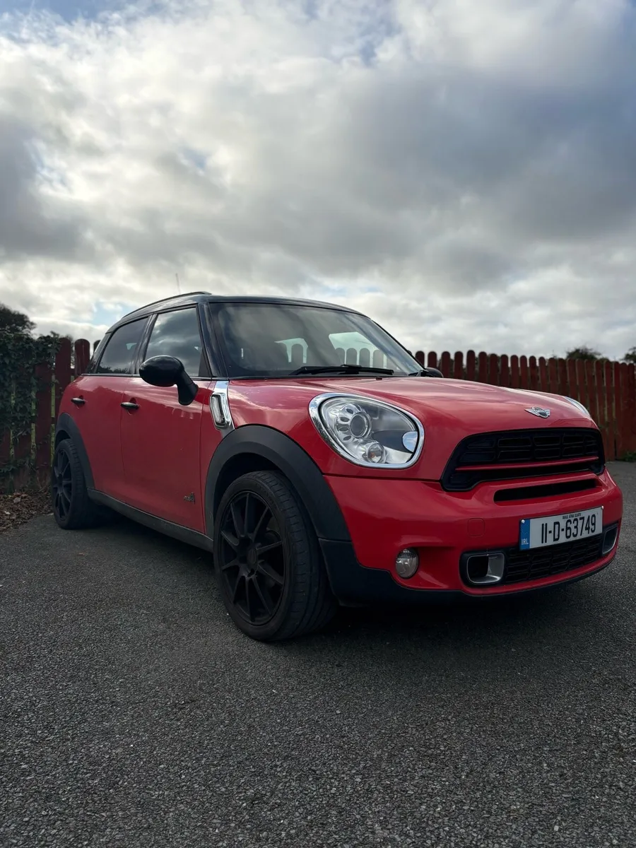 Mini countryman SD Low miles 70k - Image 2