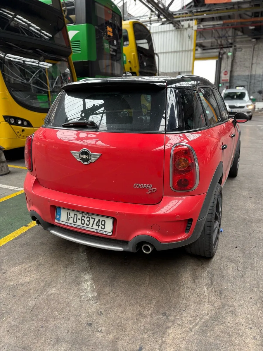 Mini countryman SD Low miles 70k - Image 3