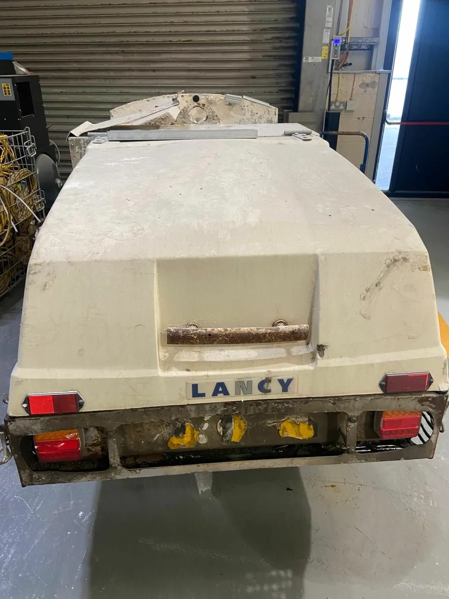 Lancy Mixjet Plaster / Render Pump - Image 3