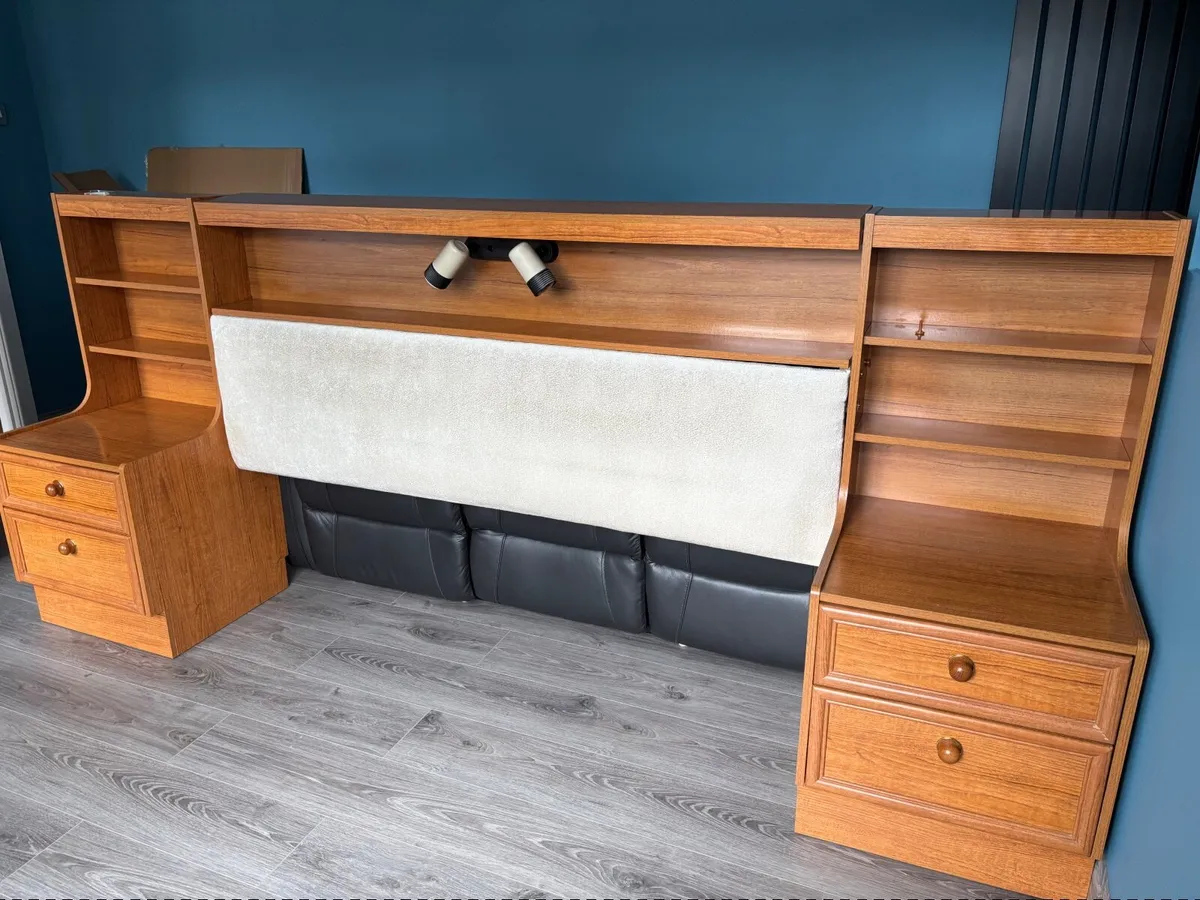 Headboard for 5ft bed - Image 3