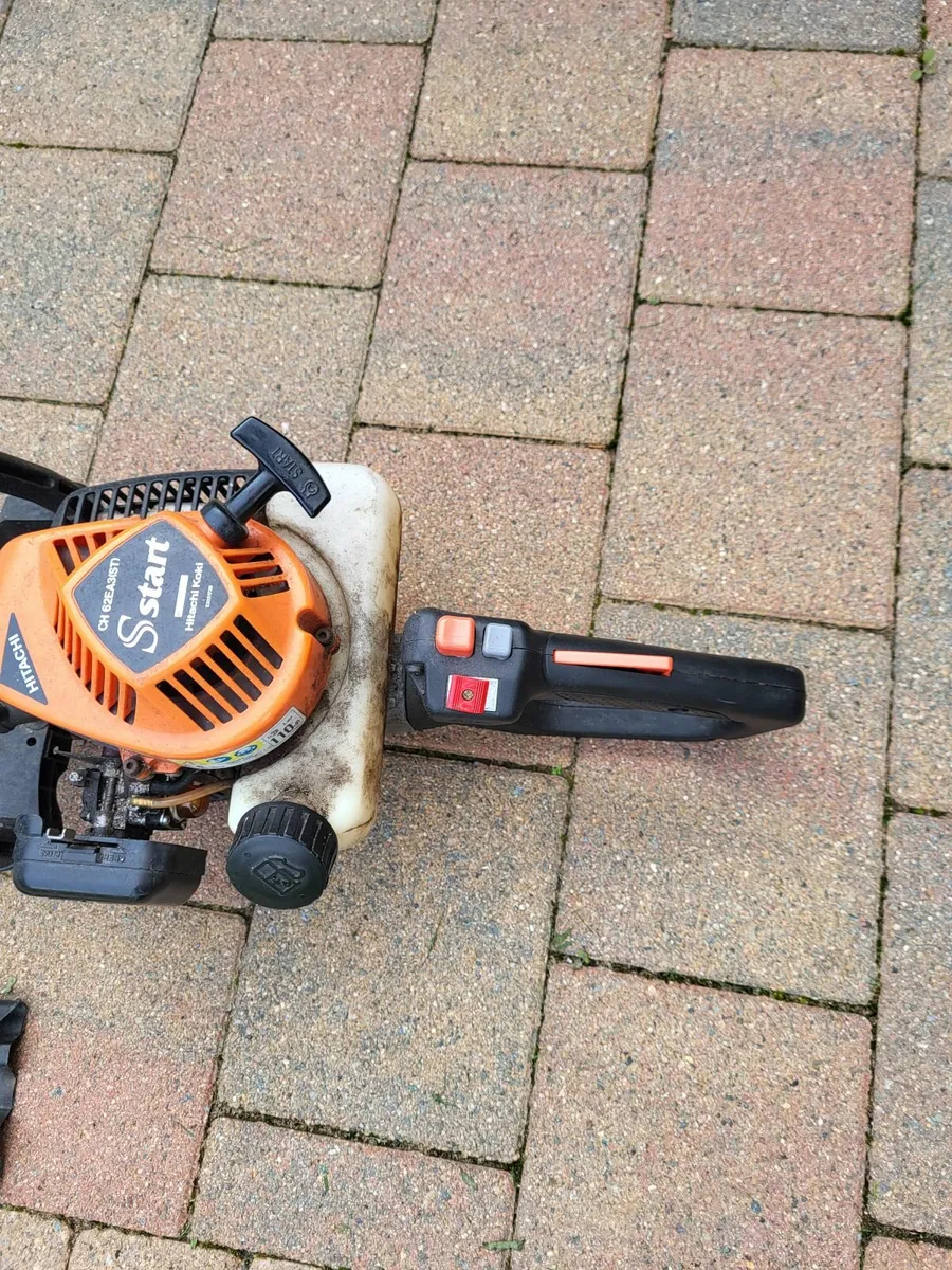 Hedge strimmer - Image 1