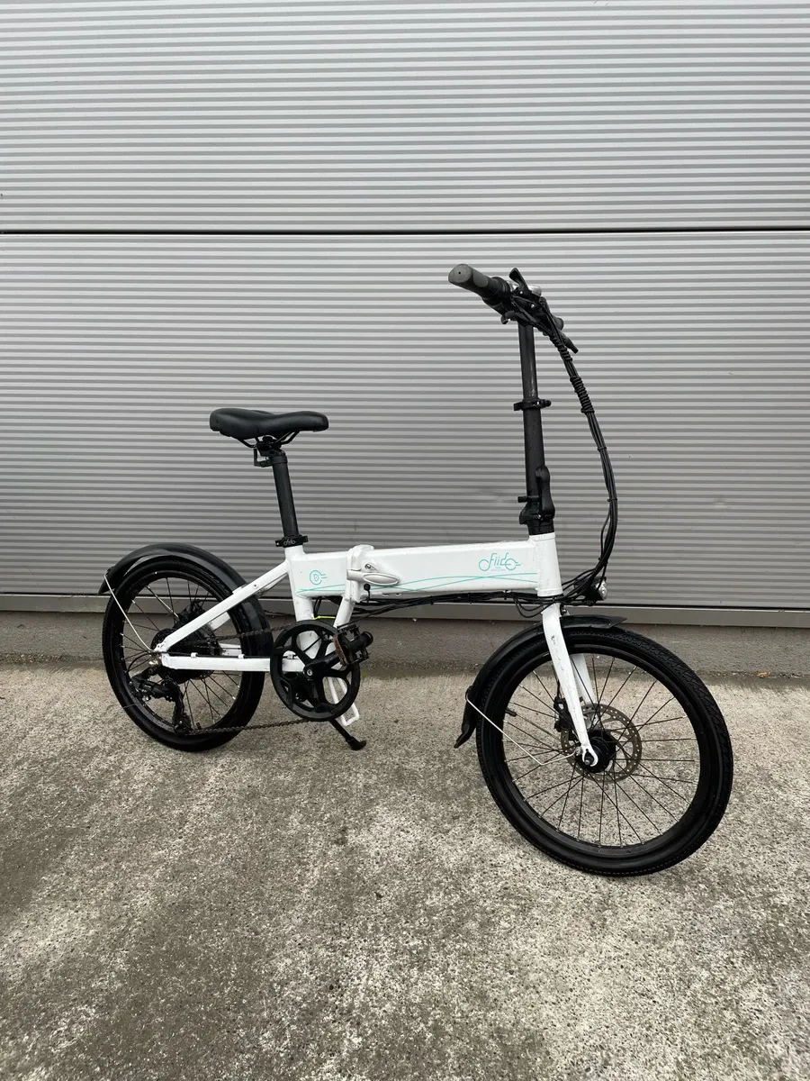 FIIDO D4S ELECTRIC BIKE 374WH - Image 1