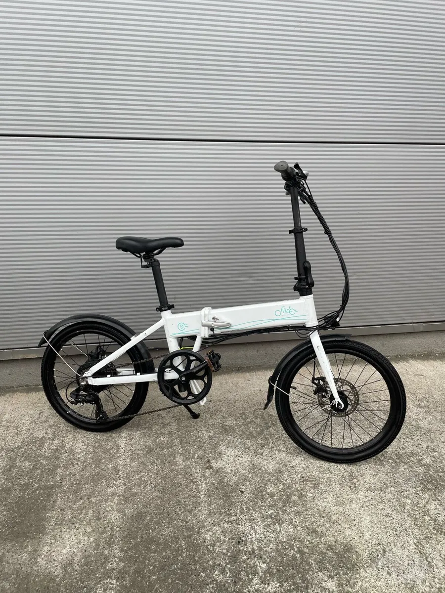 FIIDO D4S ELECTRIC BIKE 374WH - Image 2