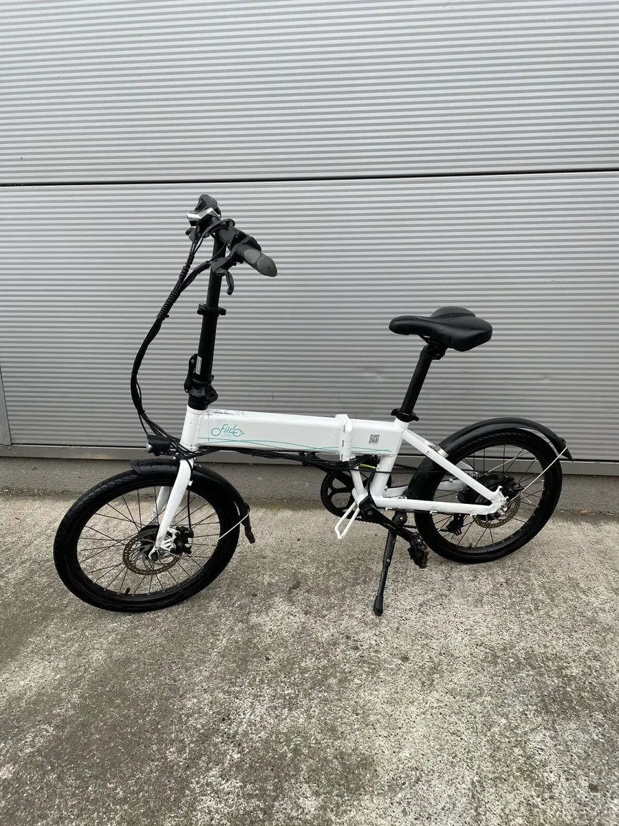 FIIDO D4S ELECTRIC BIKE 374WH - Image 3