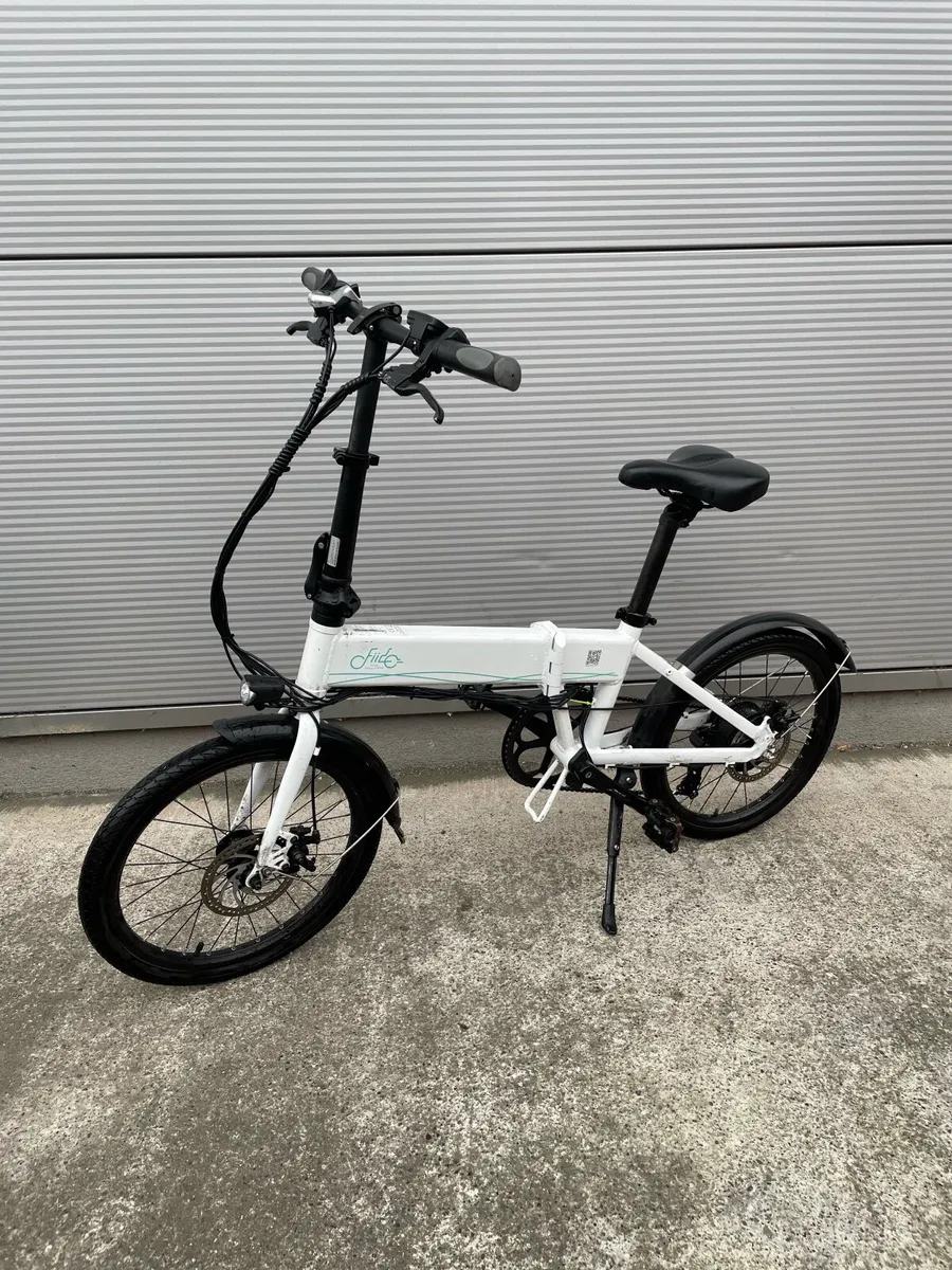 FIIDO D4S ELECTRIC BIKE 374WH - Image 4