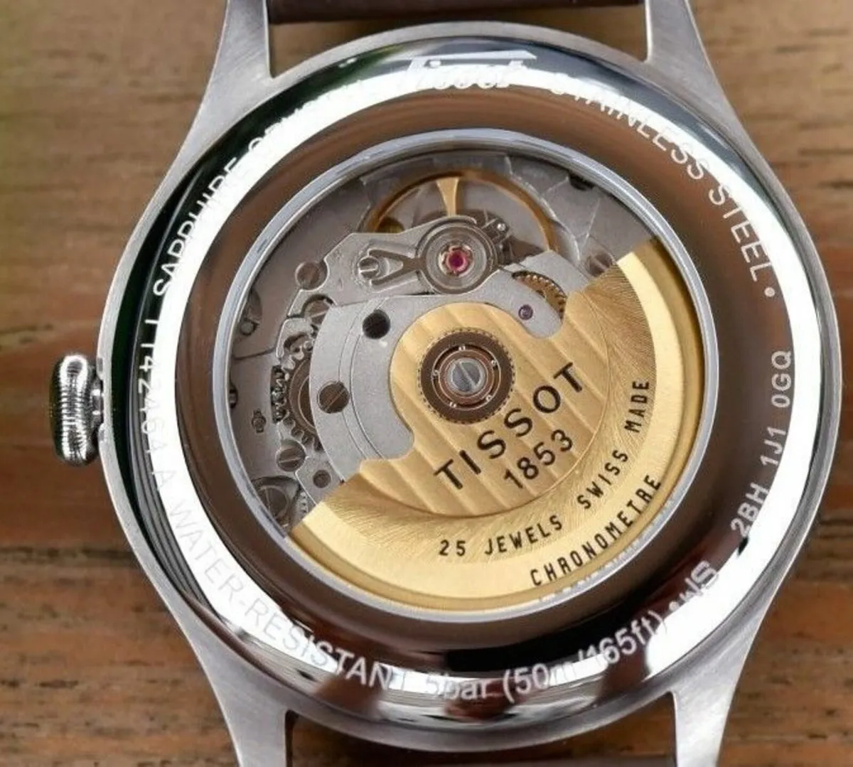 a tissot heritage 1938 chronometre wach - Image 3