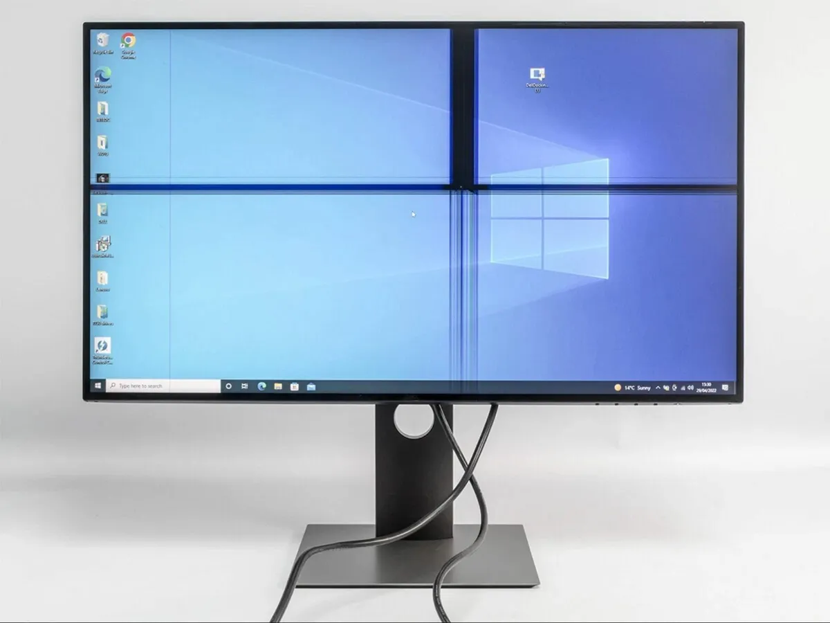Dell U2719DC Monitor – 27 Inch | Good Condition - Image 1