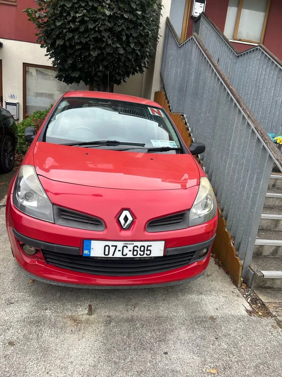 2007 Renault Clio - Image 1