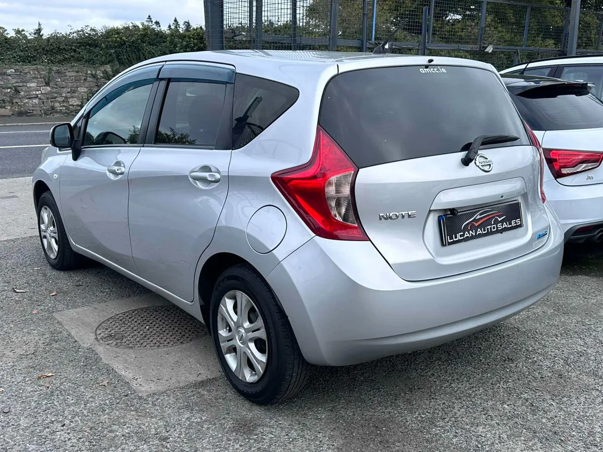 132 Nissan Note 1.2 AUTOMATIC - Image 4