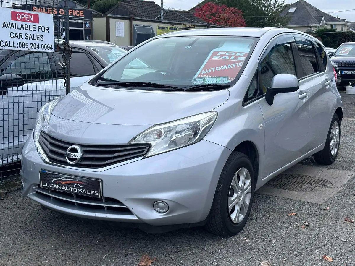 132 Nissan Note 1.2 AUTOMATIC - Image 1