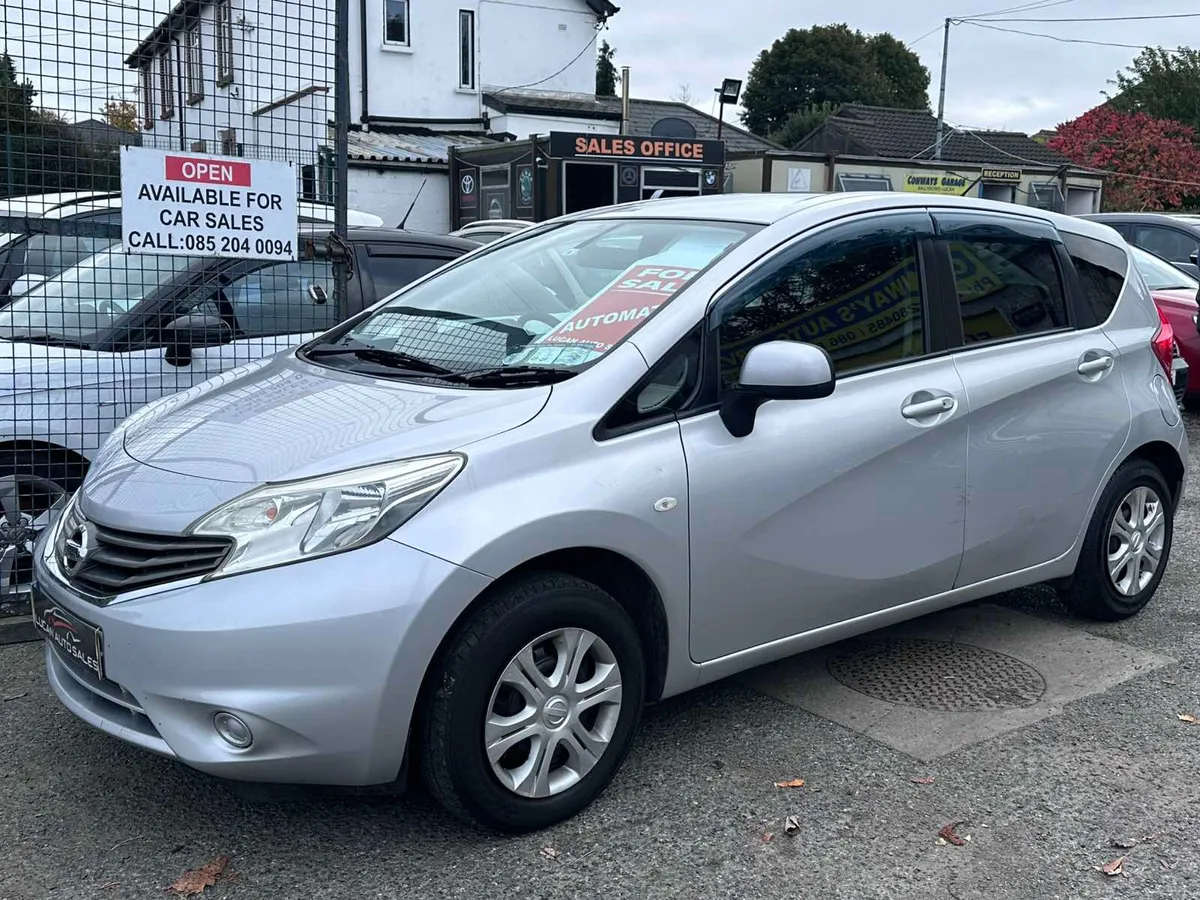 132 Nissan Note 1.2 AUTOMATIC - Image 2