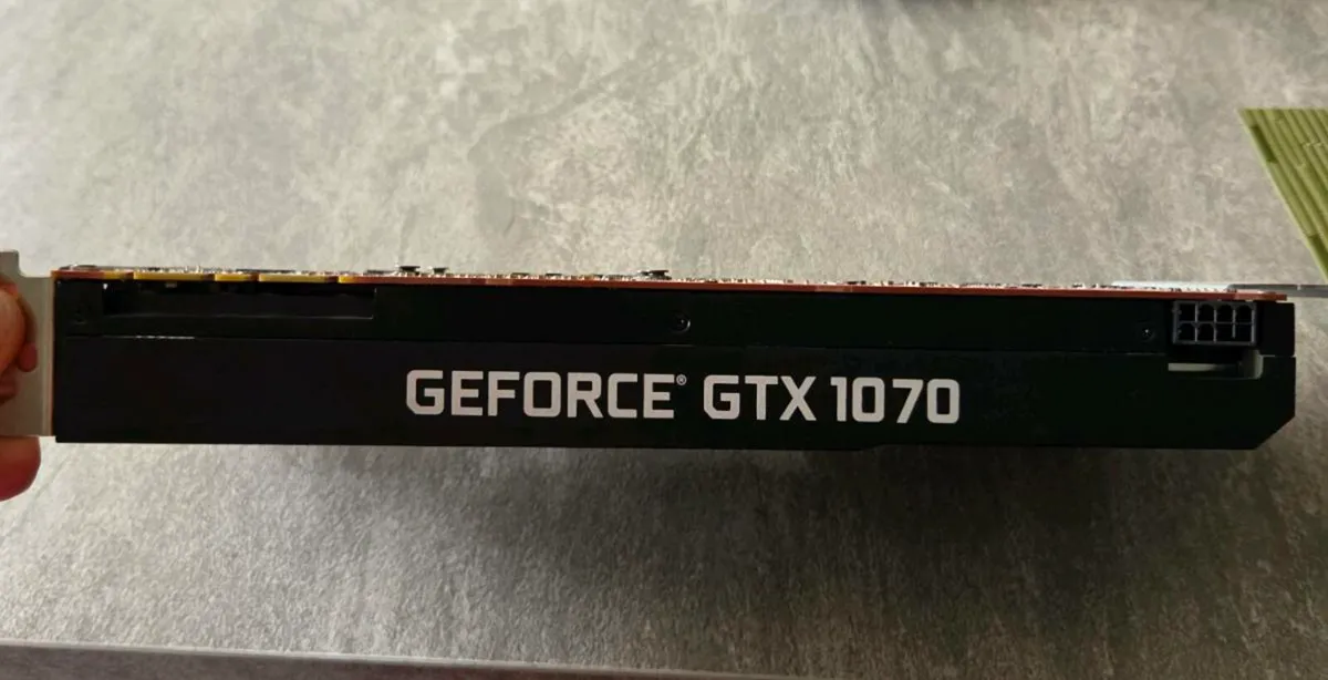 NVIDIA GeForce GTX 1070 8GB - Image 2