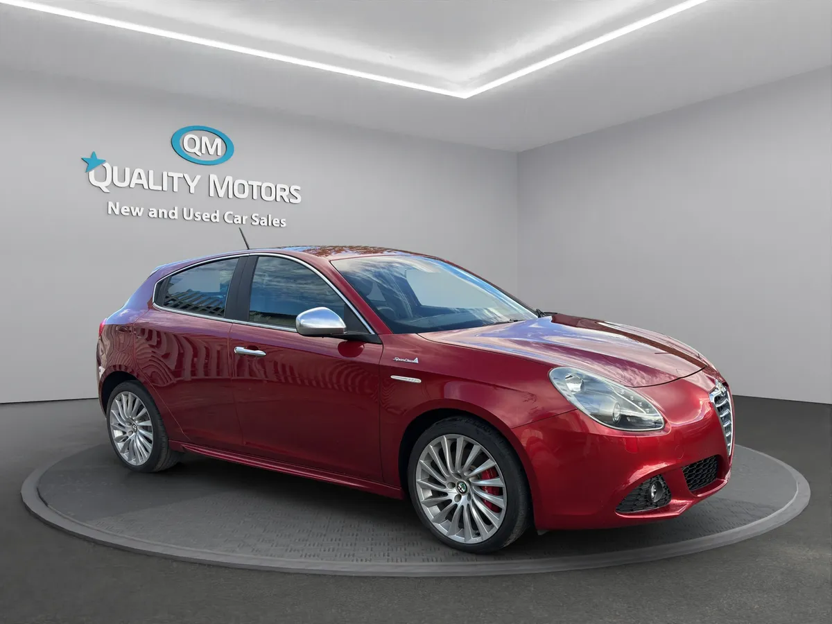 2014 ALFA ROMEO GIULIETTA (S168)  ** LOW MILES ** - Image 1
