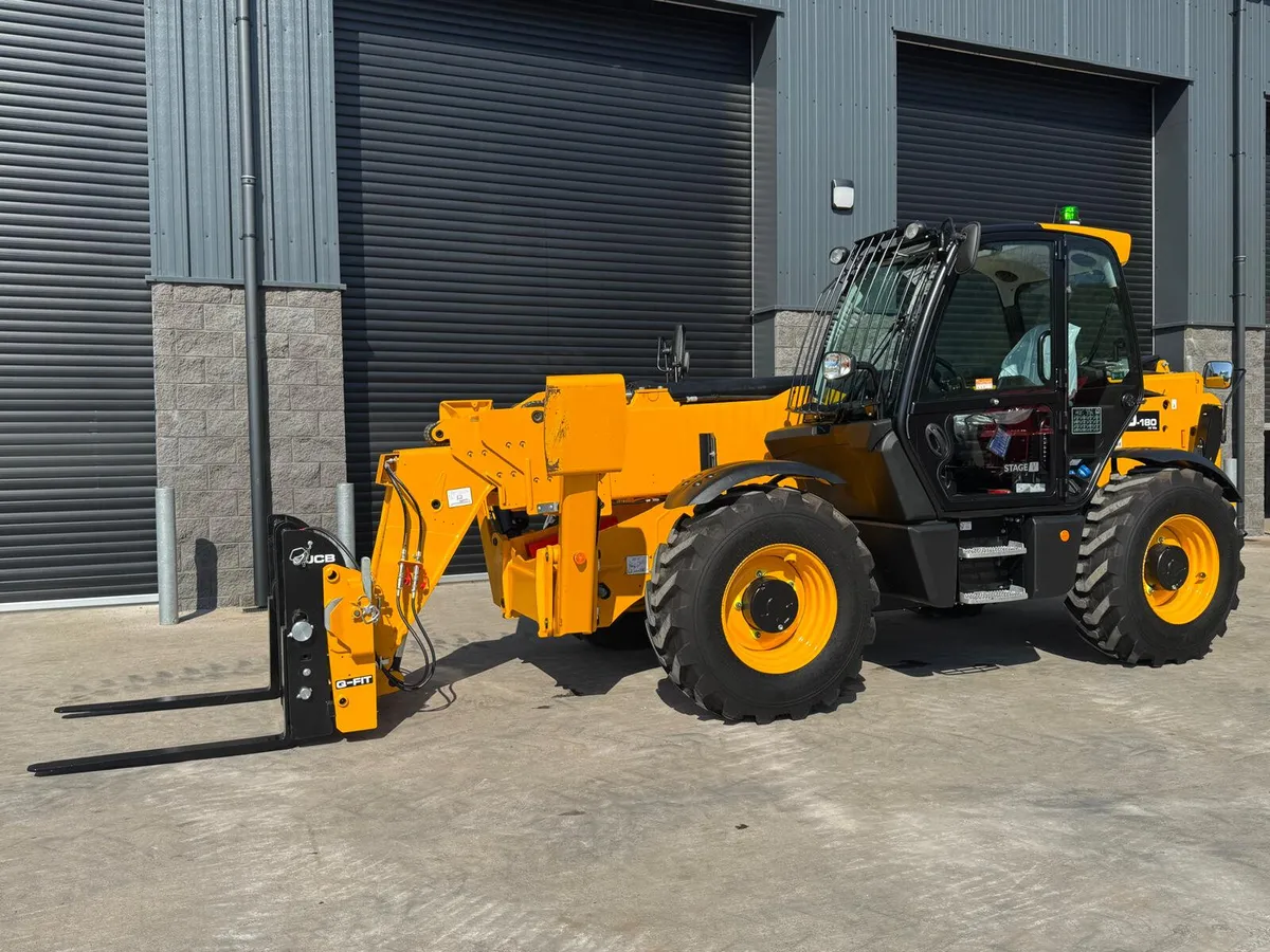 2025 JCB 540-180 - Image 2