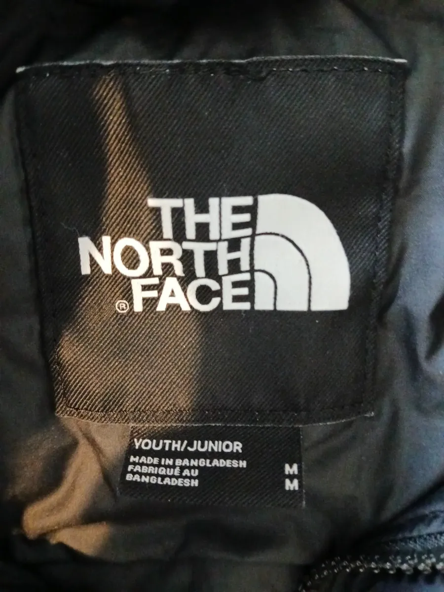 Black Northface jacket - Image 2